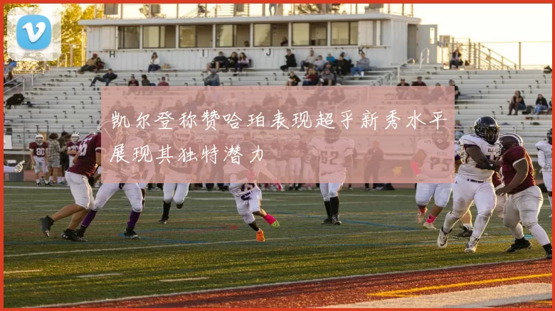 凯尔登称赞哈珀表现超乎新秀水平展现其独特潜力