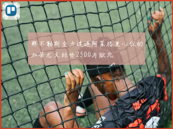 那不勒斯全力追逐阿莱格里心仪的加蒂尤文标价2500万欧元