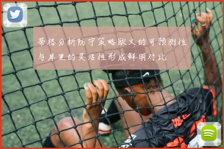 蒂格分析防守策略欧文的可预测性与库里的灵活性形成鲜明对比